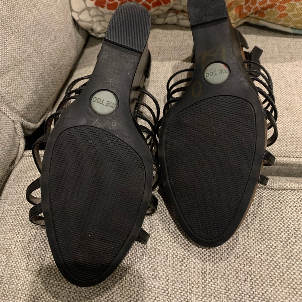 Black Wedges - Picture 4 of 4